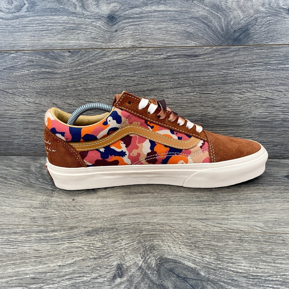 Vans Old Skool Tyris Winter Queen Poet Capsule Suede Casual Sneakers Size 6.5 - Picture 6 of 13